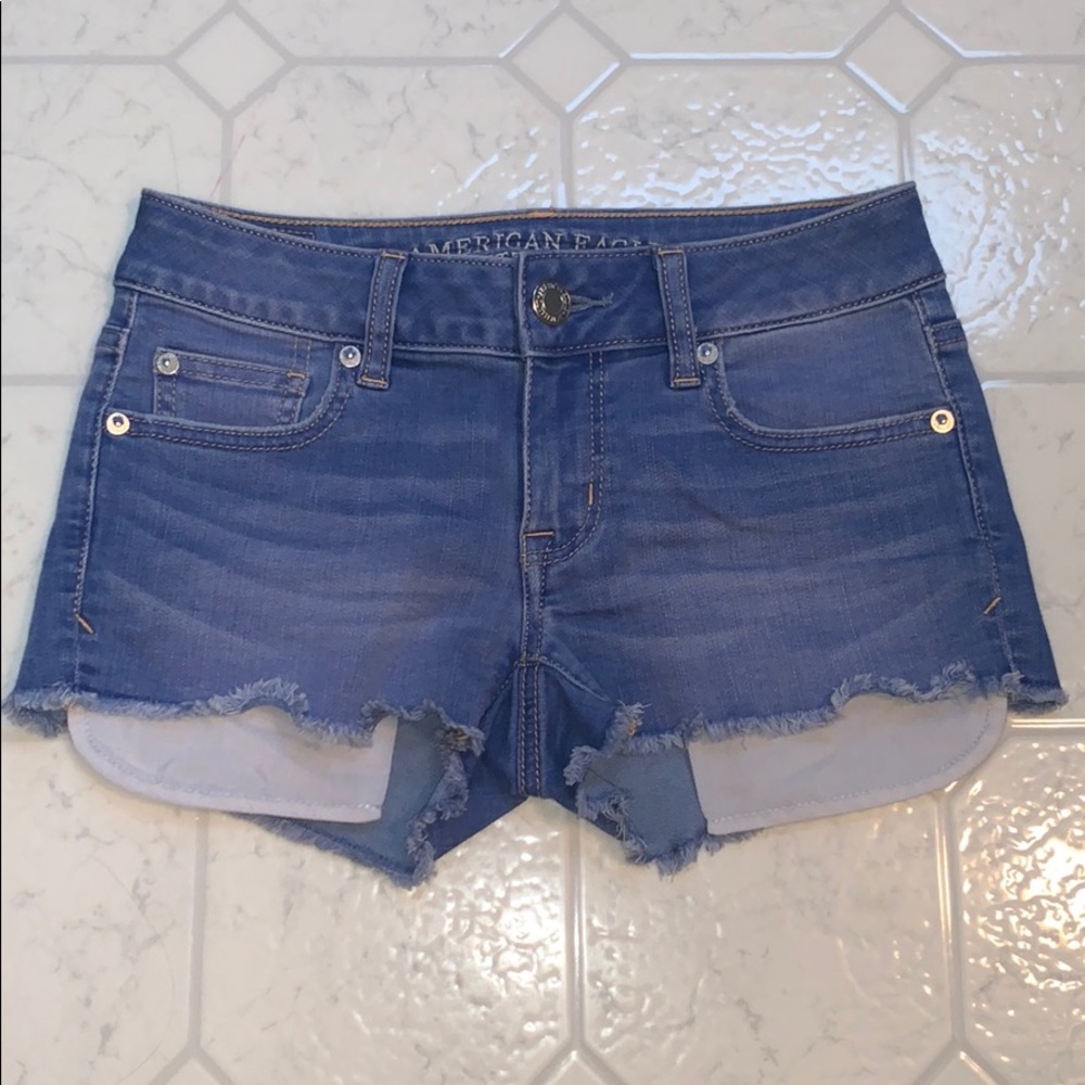 American Eagle Low Rise Shortie